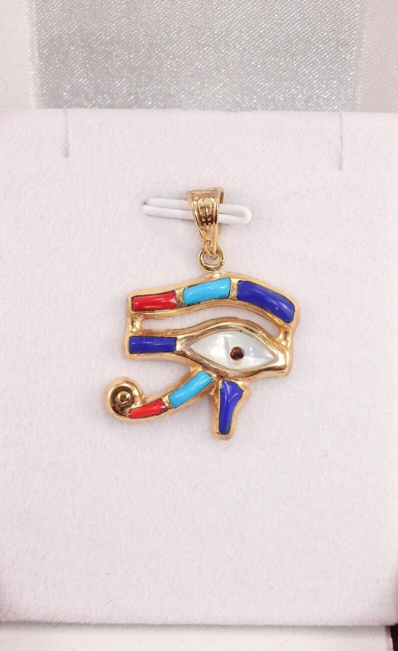 handmade jewelry
Egyptian Pendant
egyptian jewelry
ancient Egypt
Eye of Horus pendant
egypt gold pendant
gold pendant chain
eye of ra
Eye Horus necklace
egyptian necklace
eye of horus charm
18K gold pendant
evil eye pendant
mythology jewelry
