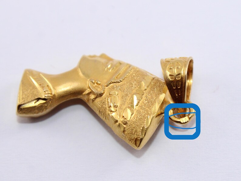 Gold Egyptian Charm
handmade jewelry
18K Gold Pendants
egyptian jewelry
egyptian necklace
pharaoh pendant
egypt gold pendant
gold pendant chain
18K gold pendant
egyptian nefertiti
nefertiti pendant
Queen Nefertiti
18k gold chain
Nefertiti necklace