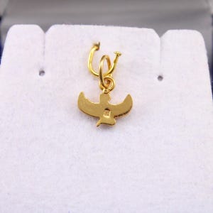 18K Gold Pendants
Egyptian Pendant
Gold Egyptian Charm	
handmade jewelry	
custom jewelry
Queen Isis Pendant	
Egyptian jewelry	
ancient Egyptian
Pendant ancient
Goddess Isis wings
18K Gold Pendant
mythology jewelry
goddess pendant
spiritual gift