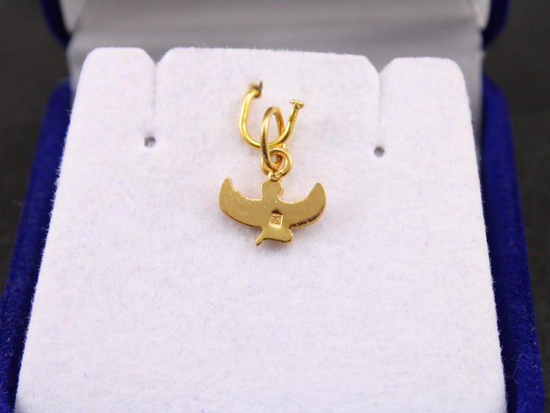 18K Gold Pendants
Egyptian Pendant
Gold Egyptian Charm	
handmade jewelry	
custom jewelry
Queen Isis Pendant	
Egyptian jewelry	
ancient Egyptian
Pendant ancient
Goddess Isis wings
18K Gold Pendant
mythology jewelry
goddess pendant
spiritual gift