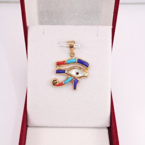 handmade jewelry
Egyptian Pendant
egyptian jewelry
ancient Egypt
Eye of Horus pendant
egypt gold pendant
gold pendant chain
eye of ra
Eye Horus necklace
egyptian necklace
eye of horus charm
18K gold pendant
evil eye pendant
mythology jewelry