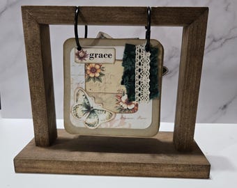 Crafty Card Flip Display