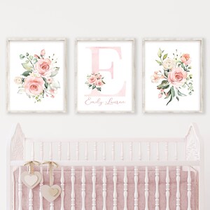 rose nursery decor