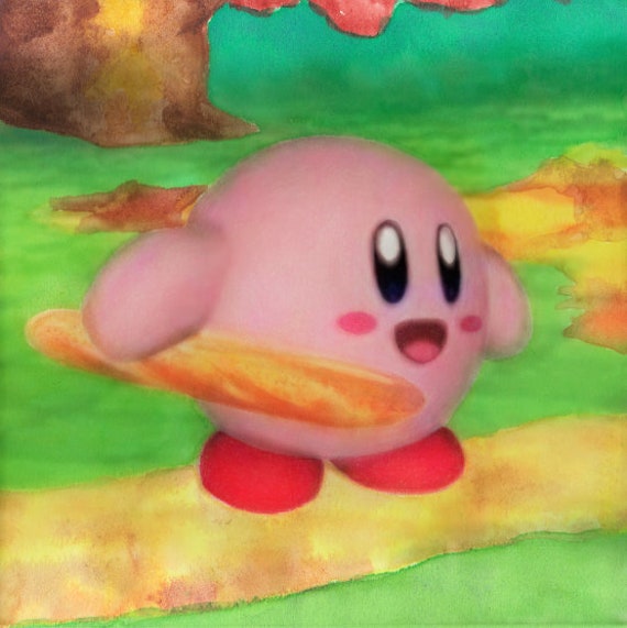 Kirby's Fresh Baked Bread Painting Print Etsy Australia