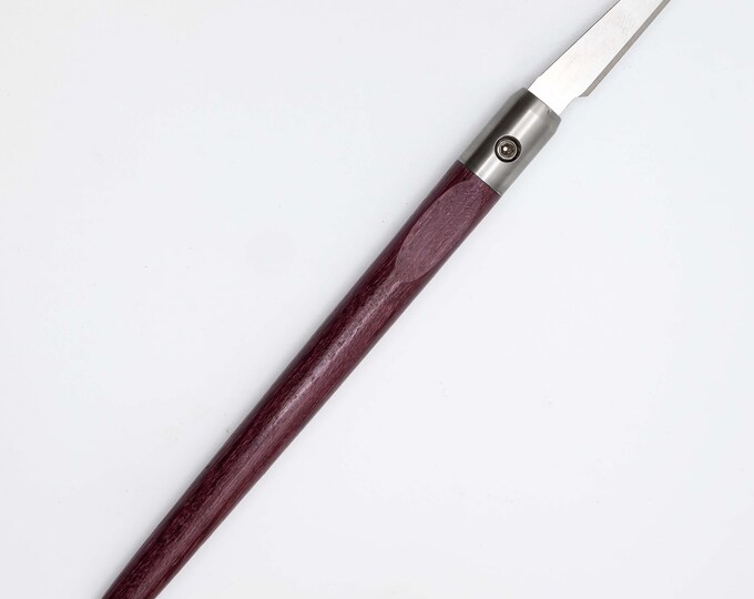 The Original Matt Estlea Marking Knife Purpleheart and Steel Etsy