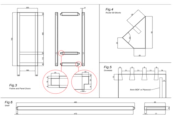 Router Bit Cabinet Plans Etsy
