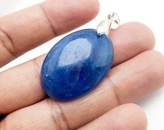 Apatite bleue 9,3Gr - bleue- pendentif-MHR9