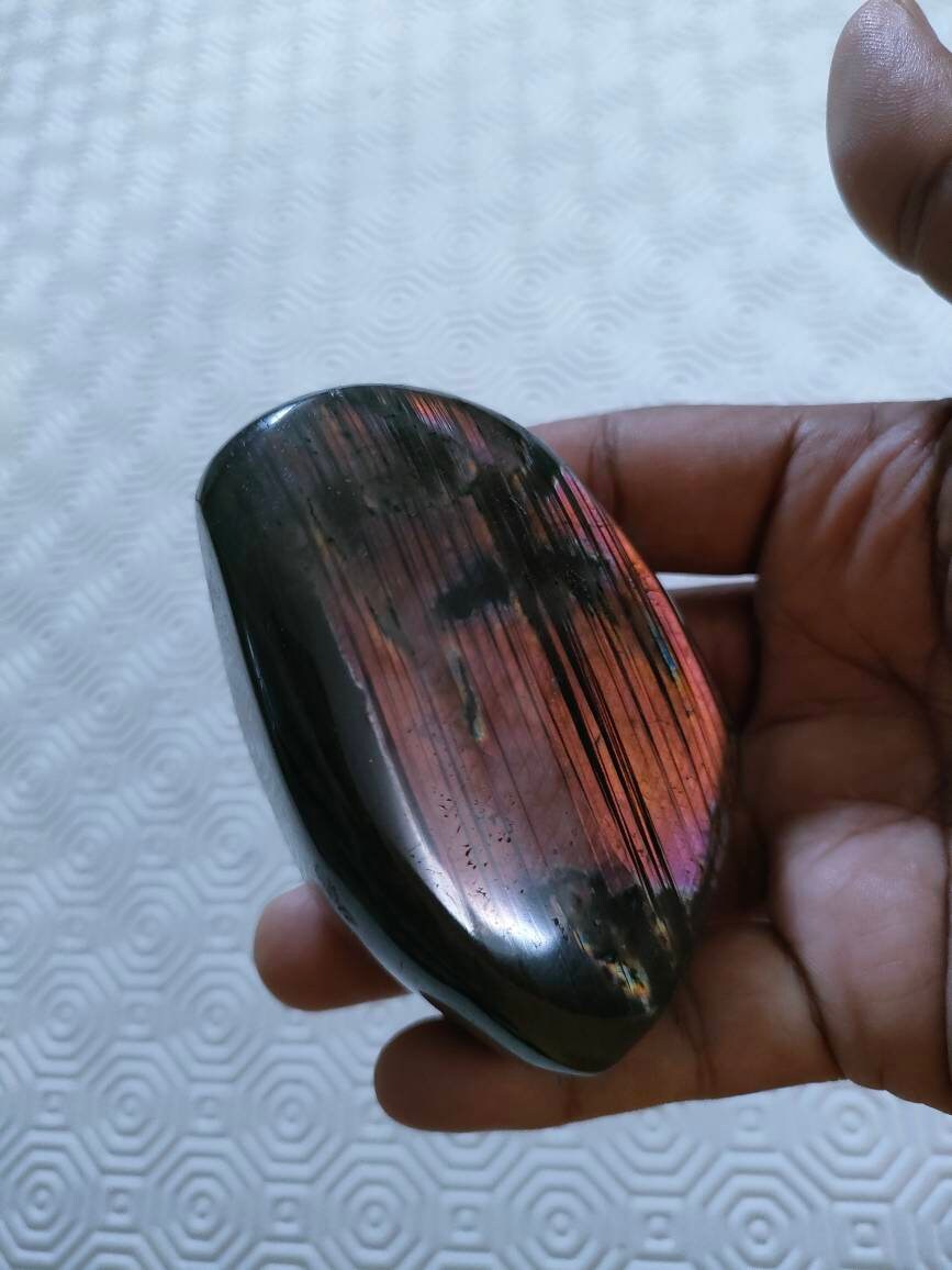 Spectrolite 258, 30Gr- Rose Orange Violacée - Mini Forme Libre