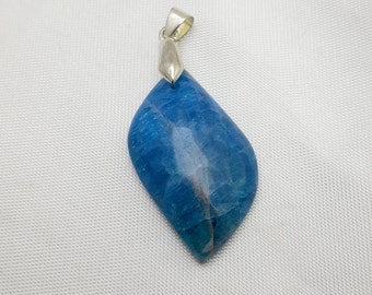 Apatite bleue 7,1Gr - bleue- pendentif-