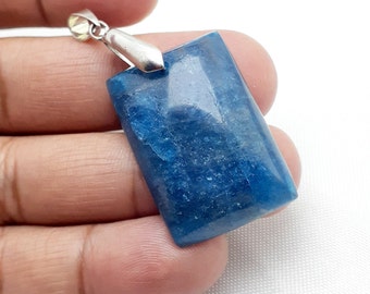 Apatite bleue 9,6Gr - bleue- pendentif-