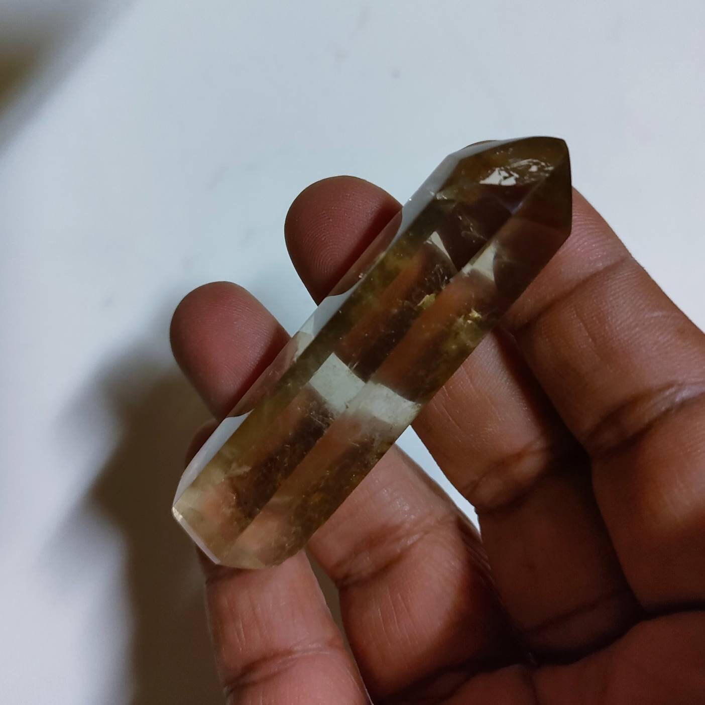 Citrine 36, 30Gr - Jaune Transparente Prisme