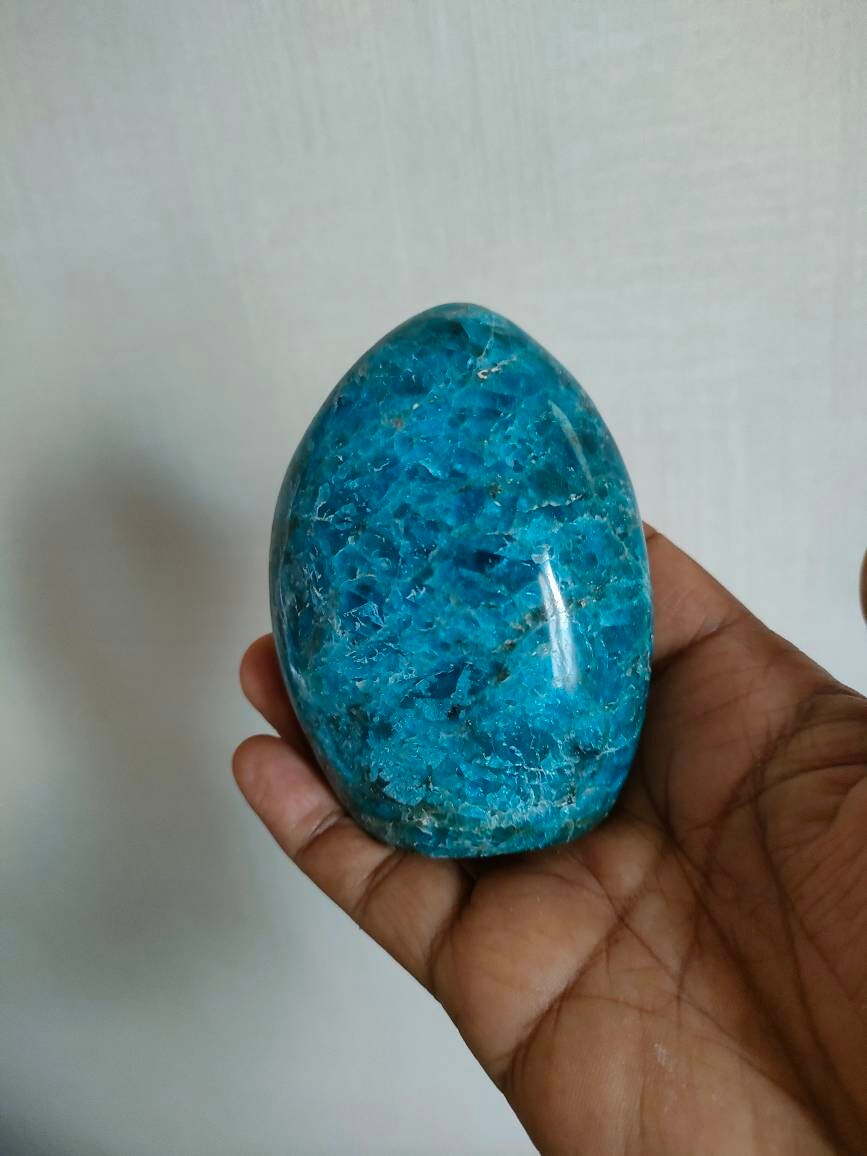 Apatite bleue 476Gr-