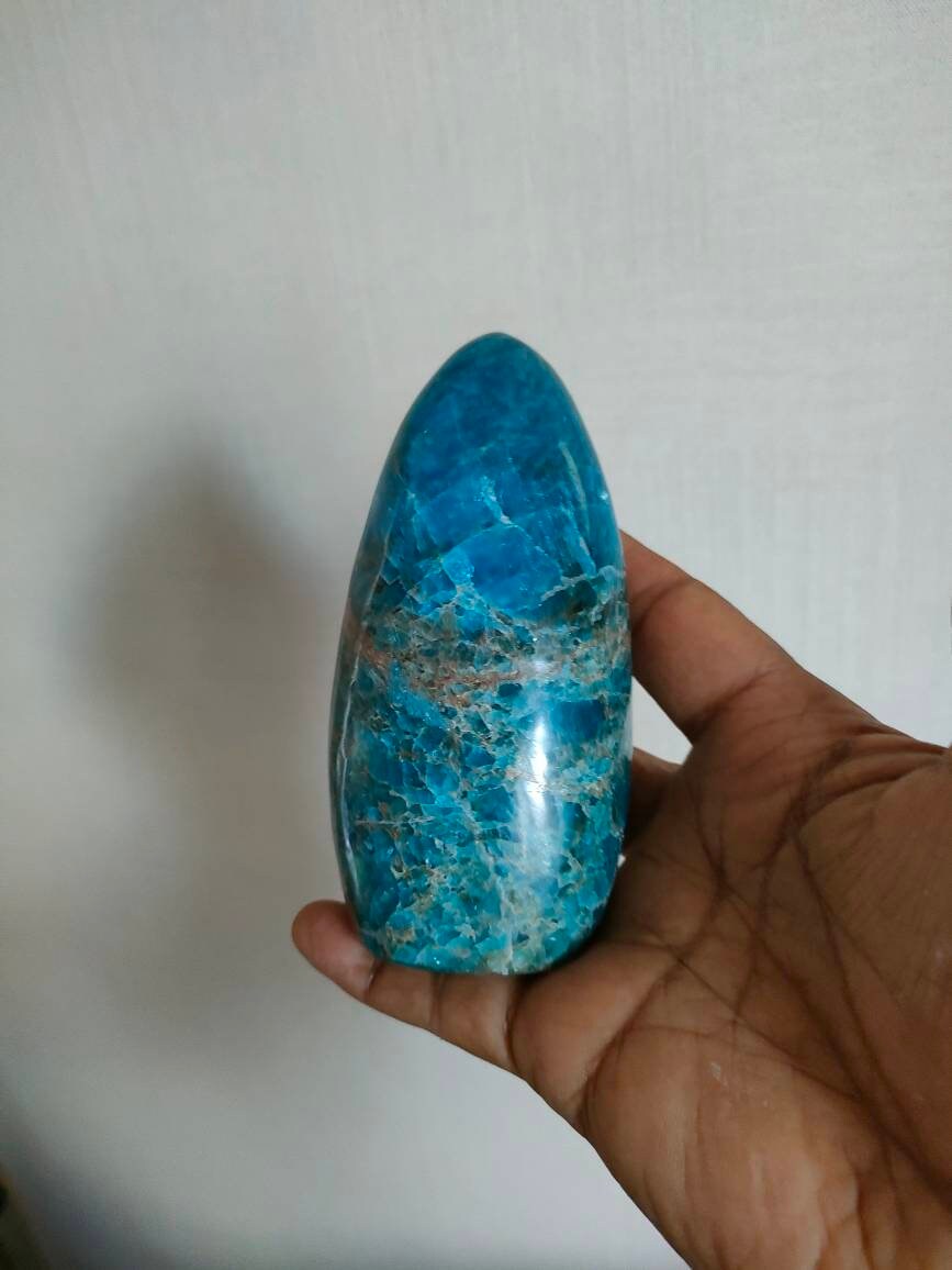 Apatite bleue 562Gr-