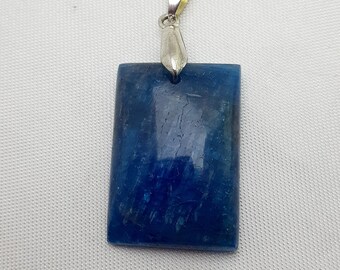 Apatite bleue 9,5Gr - bleue- pendentif-