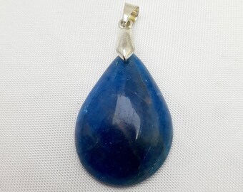 Apatite bleue 8,5Gr - bleue- pendentif-