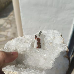 Carnelian - 4.58 Gr - Pendant