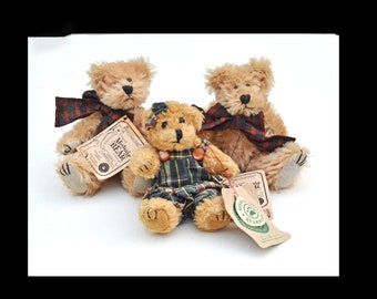 T Frasier Tan Bear Wuzzie T F  Wuzzies Collection Vintage Boyd\u2019s Bear /& Friends Ornament Style 595903