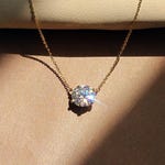 Moissanite Pendants