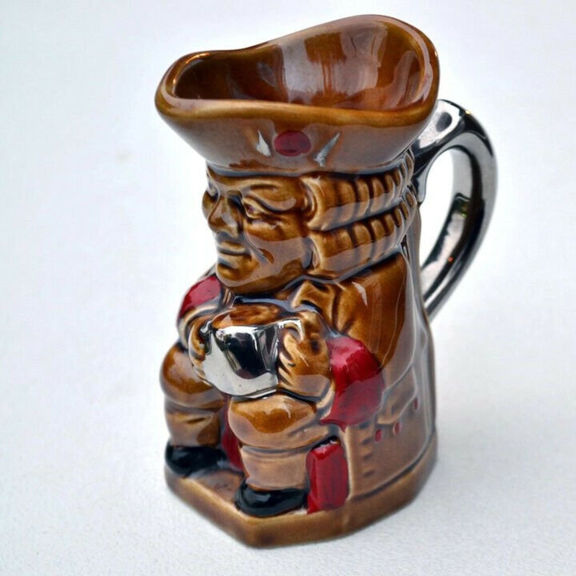 Lord Nelson Glazed Toby Jug Mug 1960s1970s ENGLAND Etsy