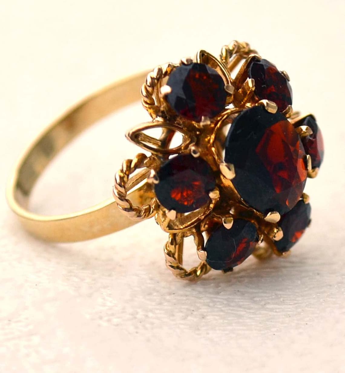 Ring 18K Gold Late 1800s Antique Victorian Ring from Etsy