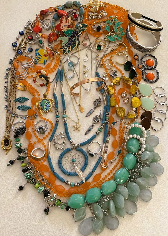 MIXED JEWELRY LOT ~ Beautiful Collection of Mid-Ce