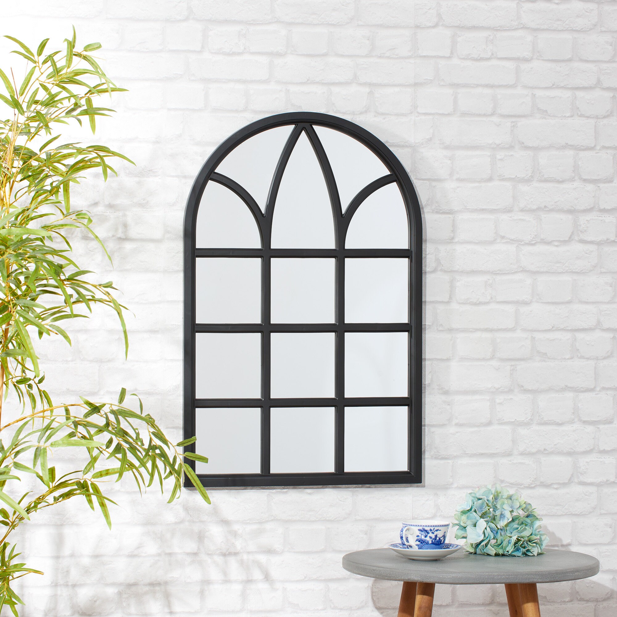 Camden Arched Mirror Arch Mirror Indoor Mirror Garden Etsy