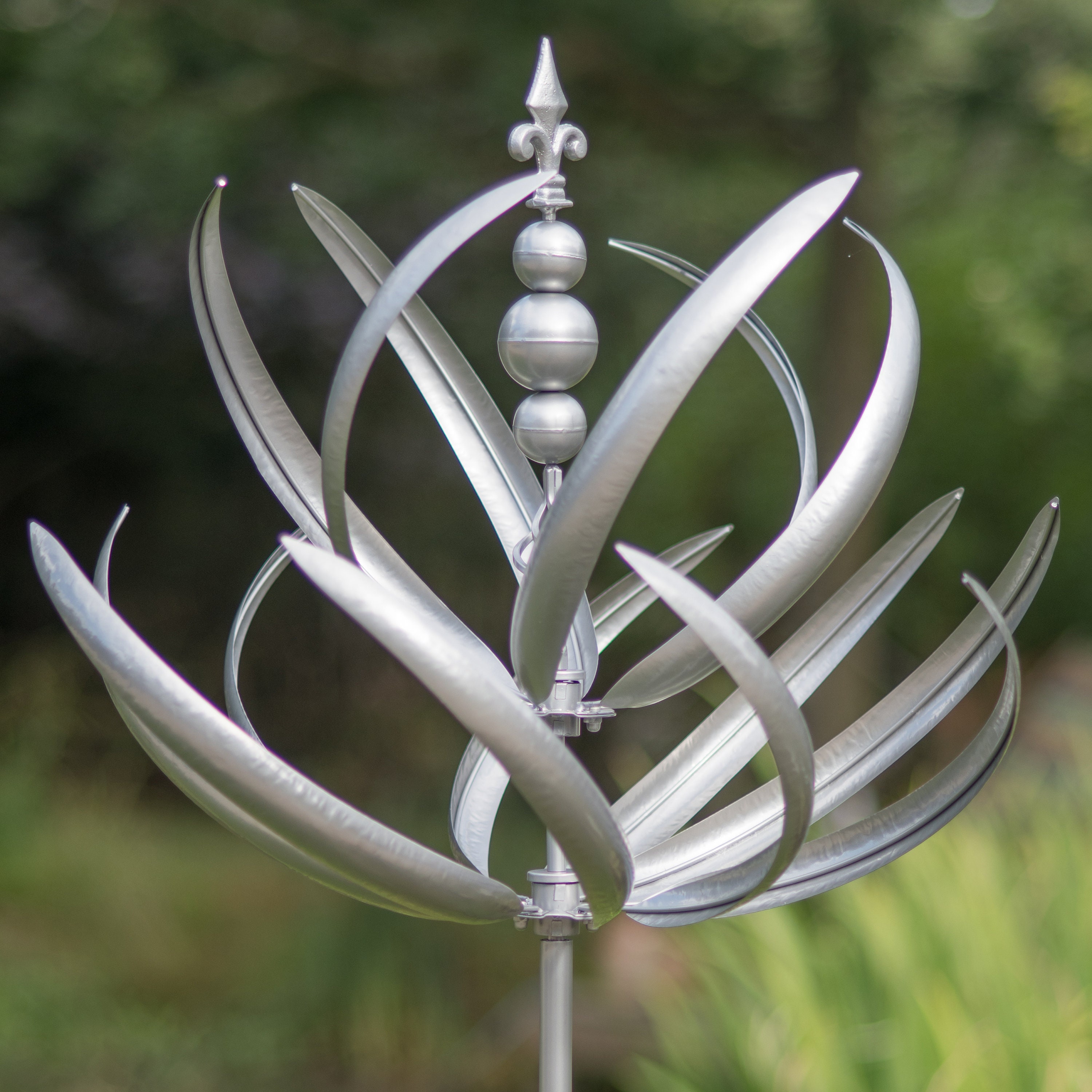 Windsor Garden Sculpture Wind Spinner Spinning Etsy