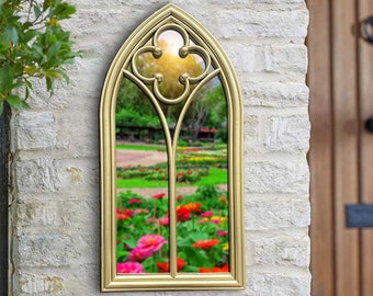 Pisa Garden Mirror | Indoor Outdoor Arched Mirror