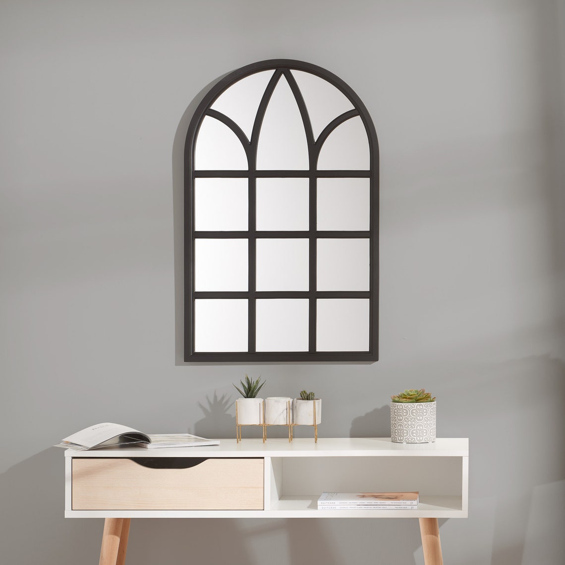 Camden Arched Mirror Arch Mirror Indoor Mirror Garden Etsy