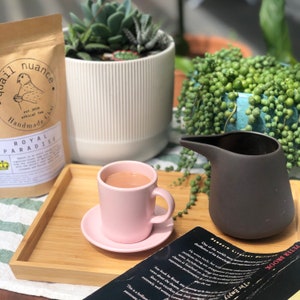 Quail Nuance Tea - Signature Royal Paradise Blend, Ethical Tea, Handmade Chai - Cardamom & Saffron