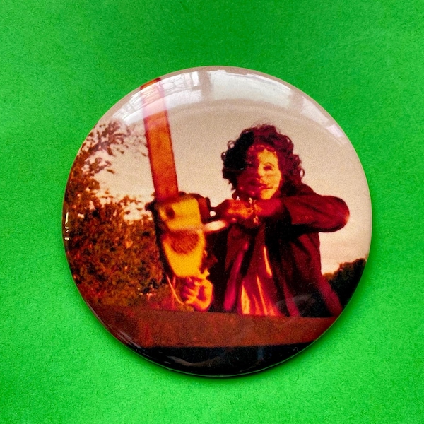 Texas Chainsaw Massacre 7,5 cm Pin