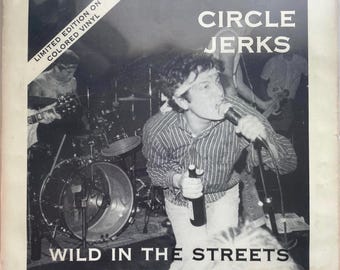 Wild In The Streets 7” / White Vinyl / Etched