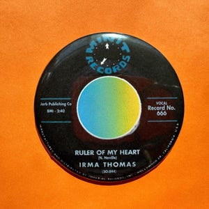 Irma Thomas - Władca mojego serca 3-calowa przypinka
