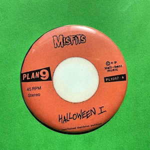 Misfits - Halloween 3” Pin