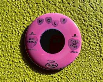 Hole - Miss World Side B 3” Pin