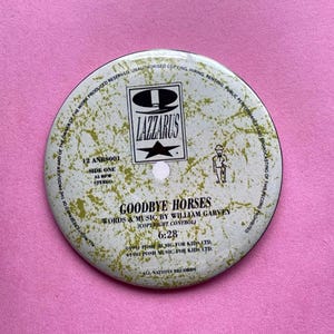 Q Lazzarus - Żegnajcie konie 3” Pin