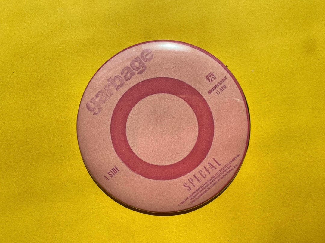 Garbage Pin Http Images Garbage - Special 3” Pin - Etsy