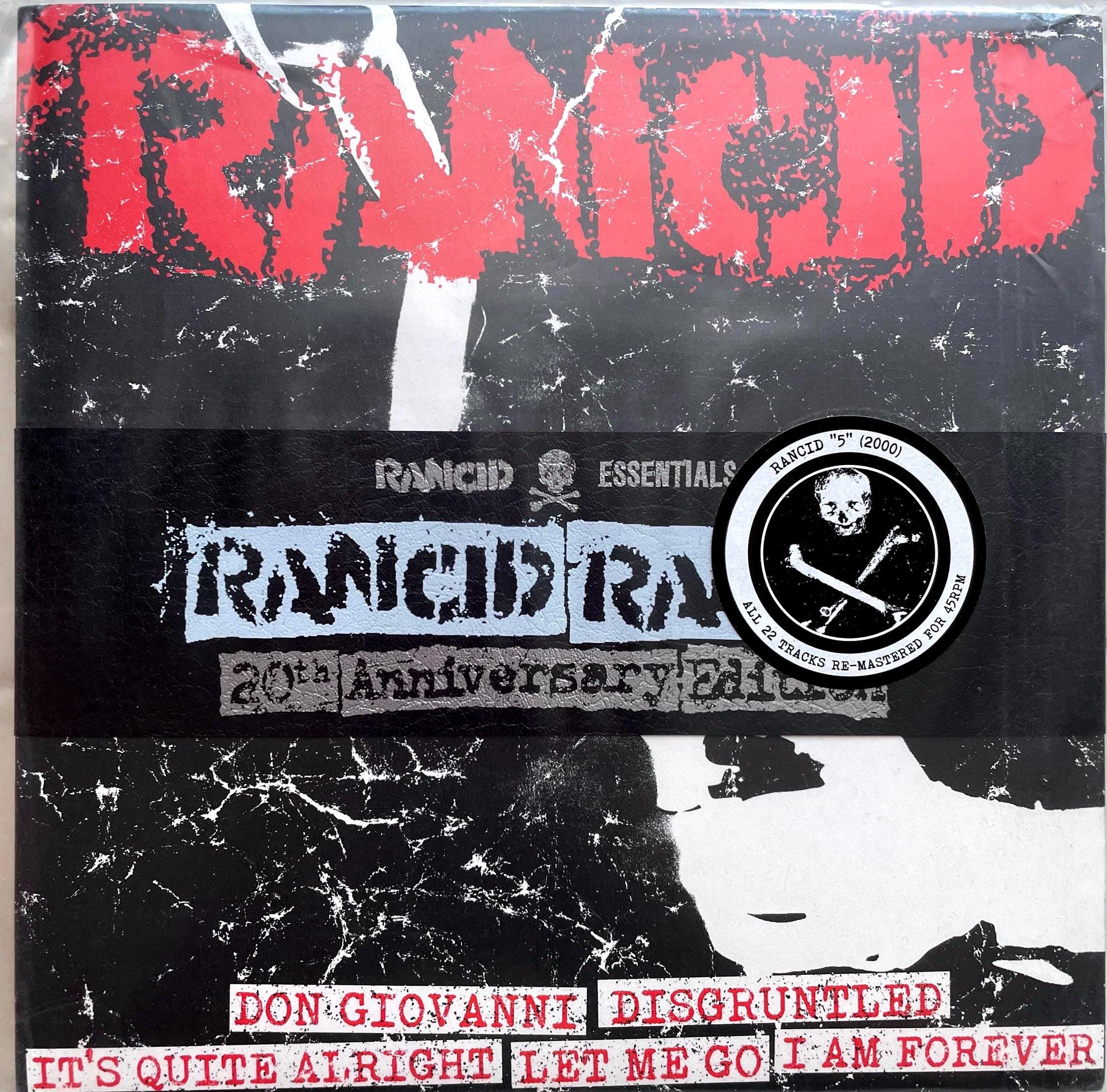JASON ADAMS RANCID POSTER PRINT ジェイソンアダムス ランシド