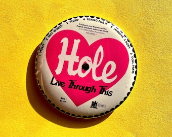 Hole - Live Through This Side A 3” Pin