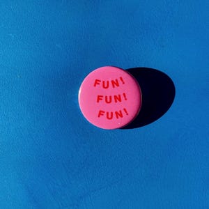 SPASS! 3,2 cm lange Nadel