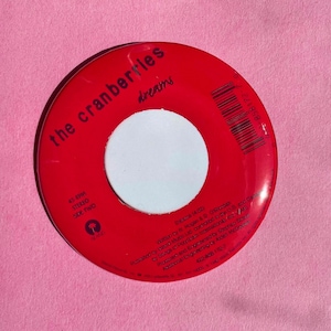 Cranberries - Dreams 3” Pin