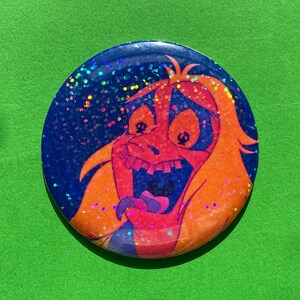 Beetlejuice Cartoon 3” Pin