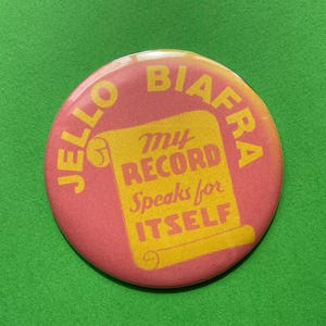 VOTE JELLO 3” Pin