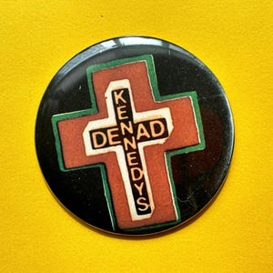 Dead Kennedys 3” Pin