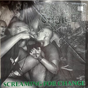 Uniform Choice - Screaming For Change