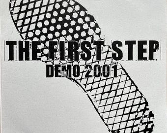 The First Step – Demo 2001 7” / Red Vinyl