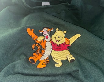 Winnie the Pooh and Tigger Crewneck Sweater