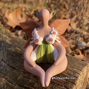 Handsculpted Fairies | Fairy Statues | Fairy Figurine | Collectable Fairies | Clay Fairies |