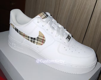 burberry x air force 1