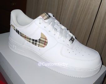 nike burberry shoes